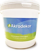 Акриловая грунтовка