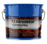 Краска термостойкая ТермоСпец