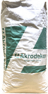 Штукатурка акриловая Декор