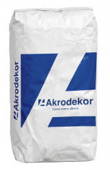 Штукатурка акриловая Декор